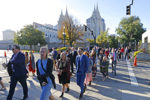 Mormons hold signature conference virtually due to pandemic